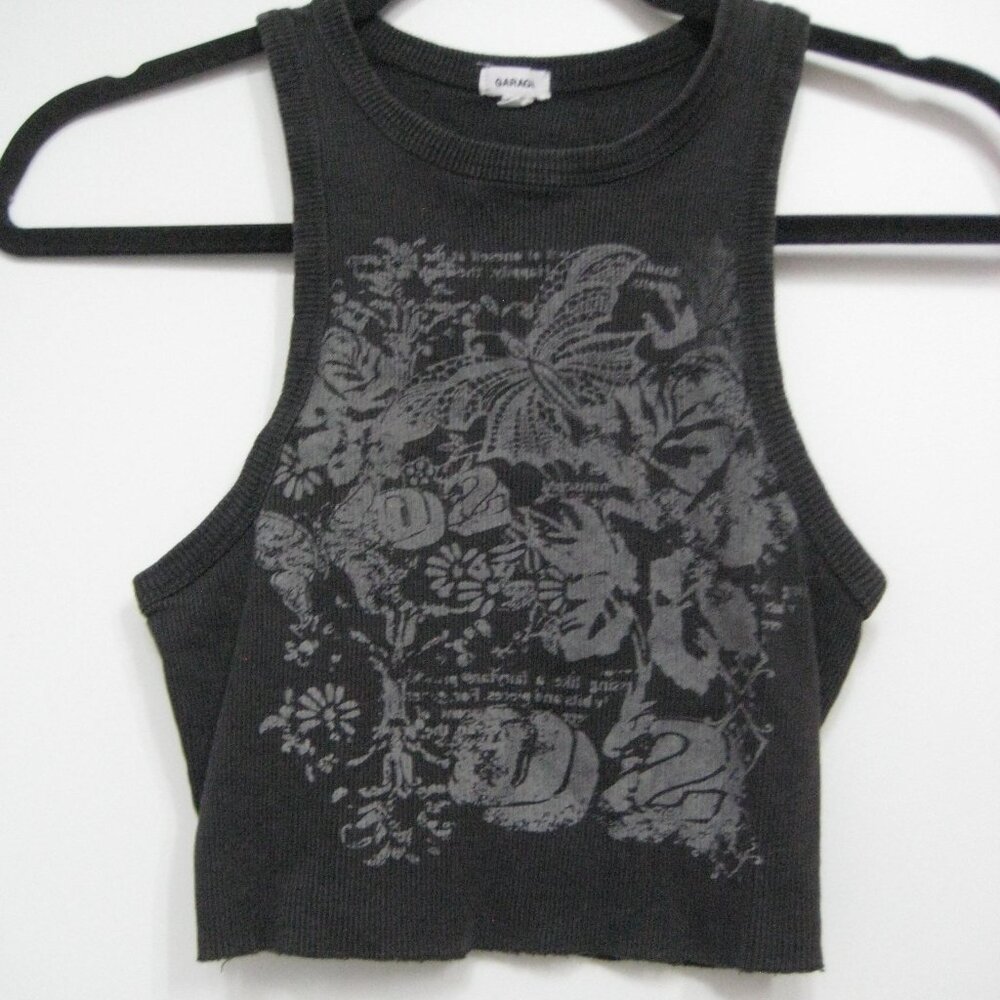 Garage crop tank